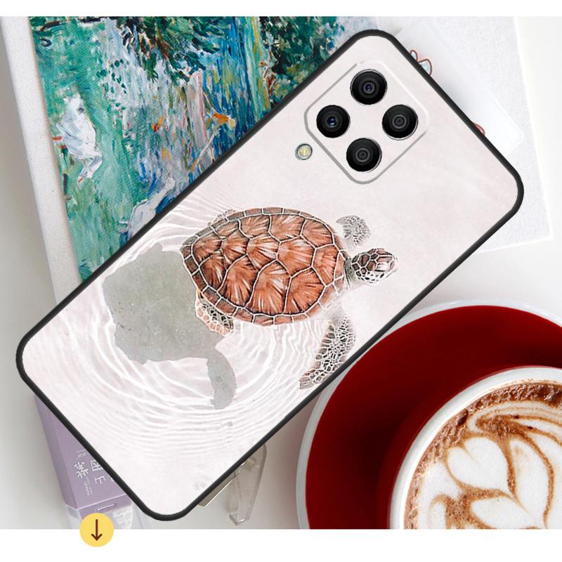 warming green turtles Case For Samsung Galaxy M13 M16 M11 M21 M31 M20 M23 M54 M14 M34 M52 M32 M12 M36 M56 M15 M55