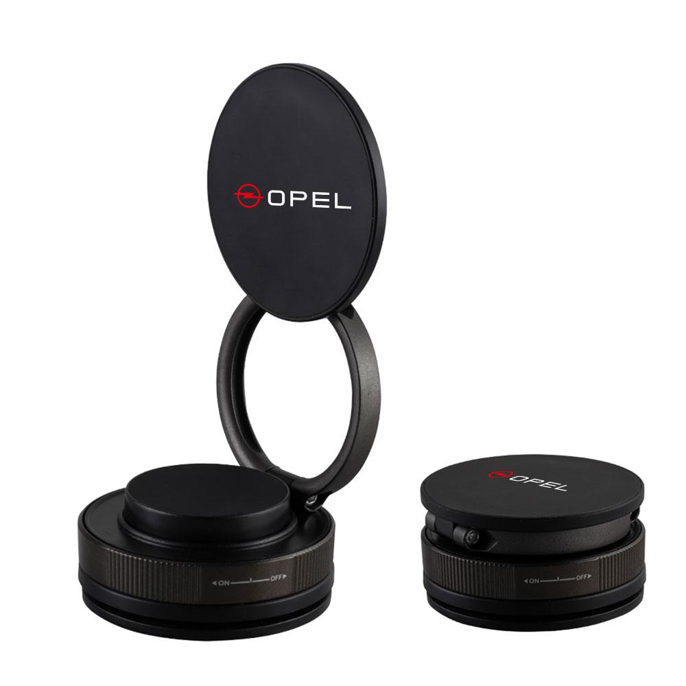 Car Phone qq91 Stand 360 Degree Rotation Magnetic Adsorption Bracket Holder For Opel Mokka Corsa Meriva Zafira J H G Car Wheel Hubcap