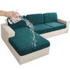 Waterproof Sofa Seat Cushion Cushion Cover Sets For Family Rm Area Protector Couch Chaise Longue Jacquard Sofa Slipcover Armchair Seat Cover