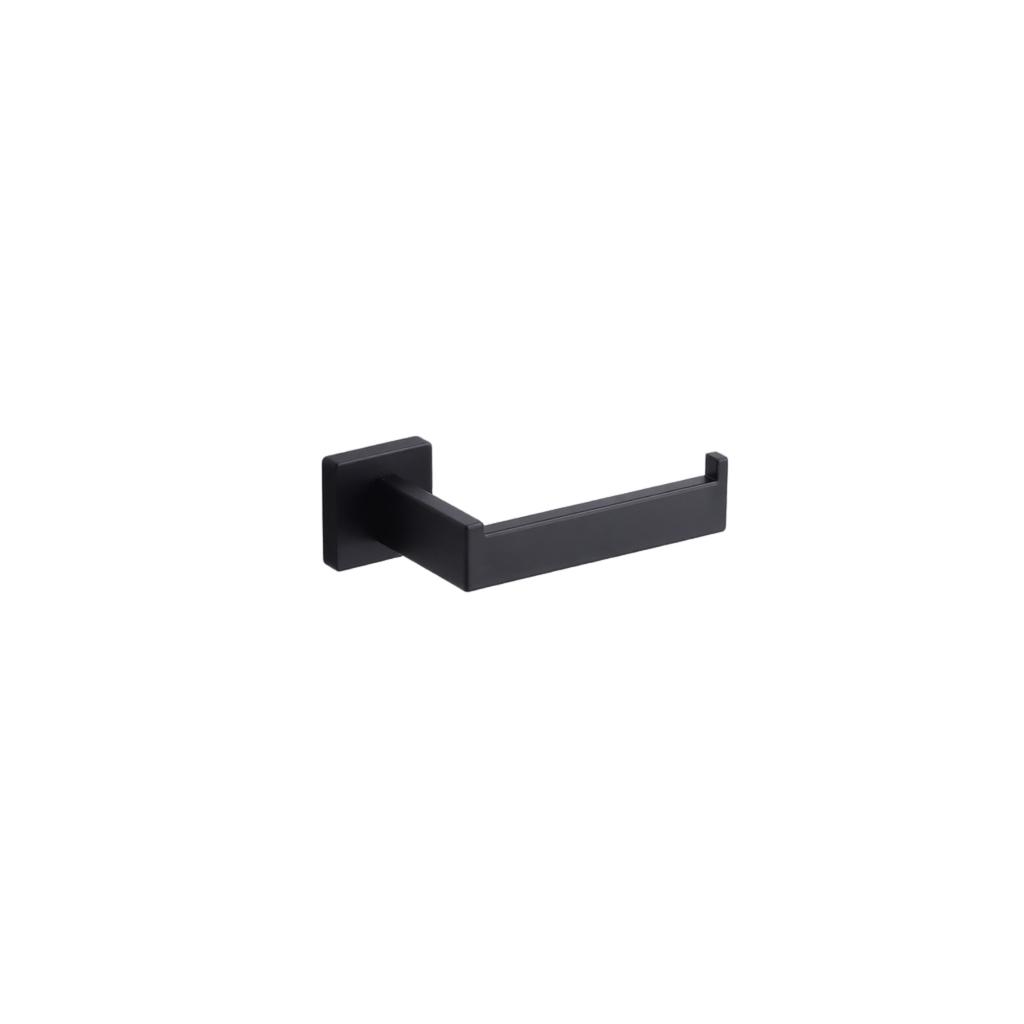 Square Tube Toilet Holder, Short Stainless Roll Stand for Bathroom Storage