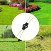 Precise Cut Lawn Mower String Heavy Duty Nylon Trimmer Line Compatible for Multiple Models HassleFree Installation