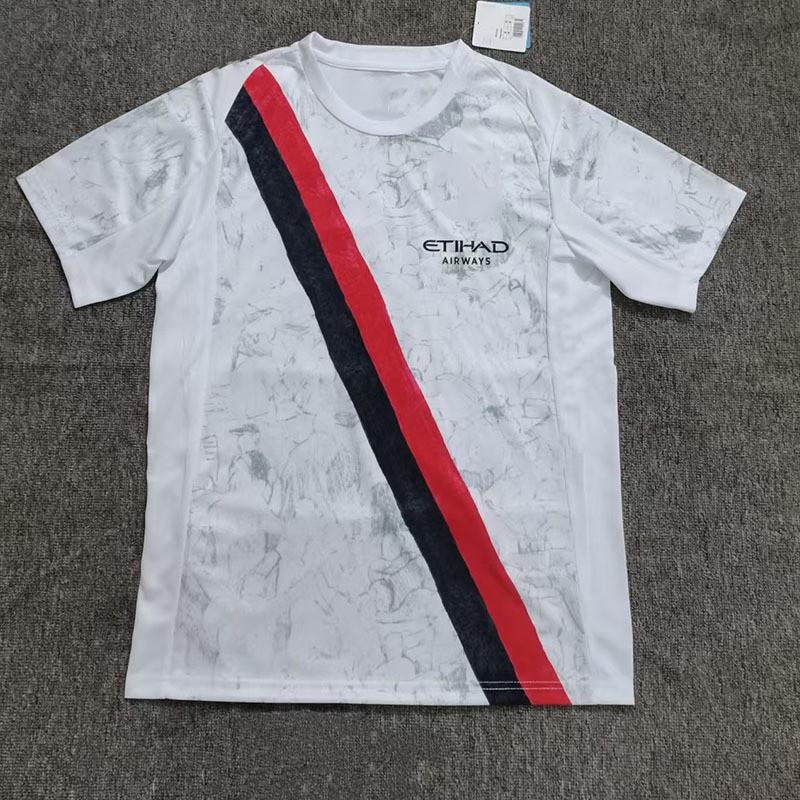 2526 Fan Edition 3XL4XL Белая Городская Футболка Футбольная Форма L белый