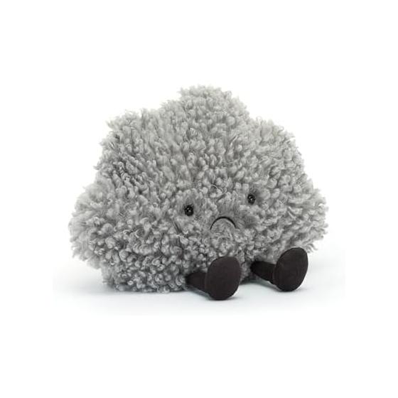 Jellycat Amuseables Storm Cloud Plush 10 - Cloud Plush - Fun Gift Idea