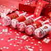 Handheld Anniversary Birthday Colorful For Wedding Party Decortion Supplies Fireworks Tube Confetti Popper