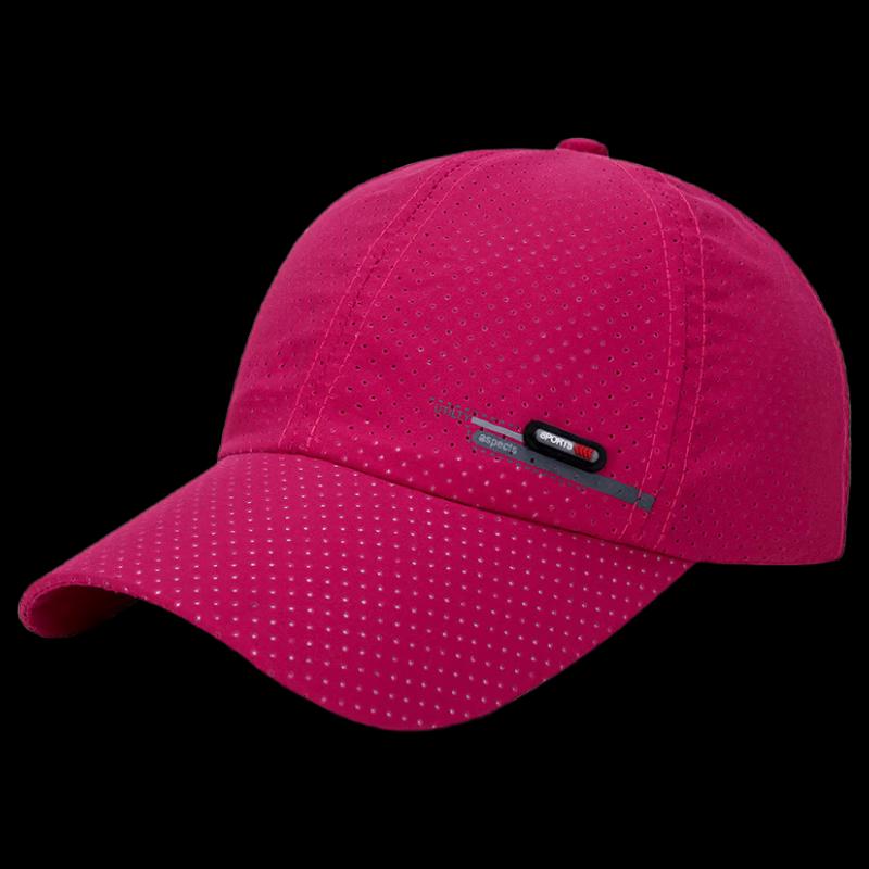 

ZHENYUEQI Men s Breathable Quick-Dry Sports Baseball Cap Adjustable