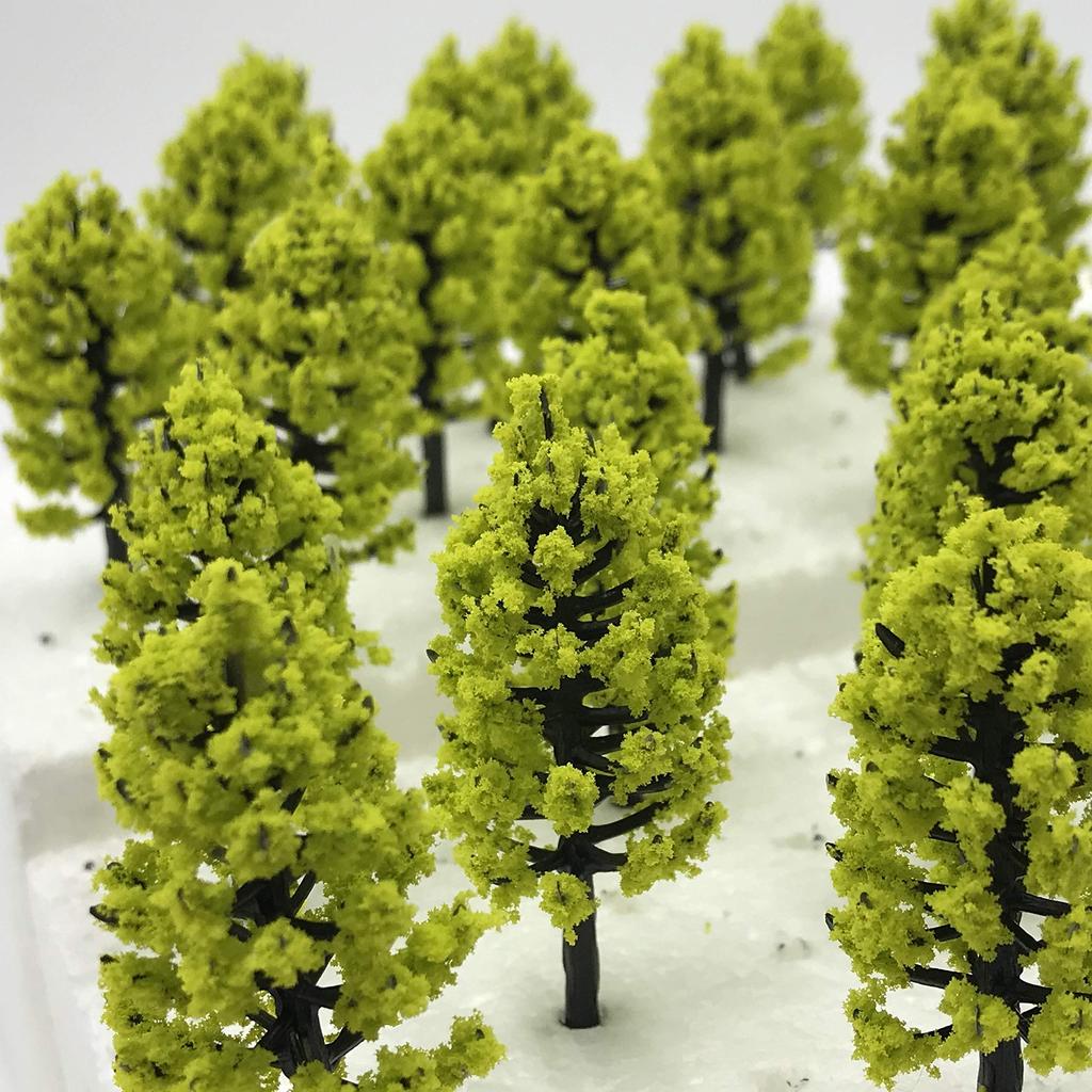 Las Cedrowy Wybierz Swój Kolor i N dla i Model Miniaturowy [DauStage] Model, Rozmiar, Skala, Dioramy, Koleje, Architektura, Drzewa, Krajobrazy,