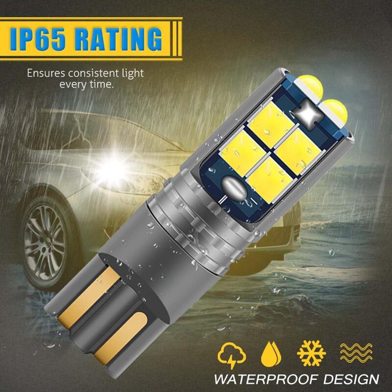 T10 Led Park Lights T10 for Truck Motorcycle Scooter Car T10 W5W Position Light License Plate Light DRL