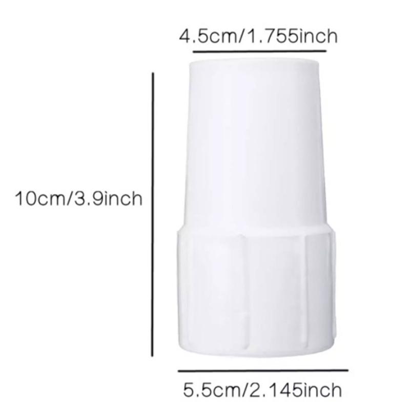 Efficient Pool Cleaner Hose Adapter Plastic Pool Hose Conversion Plastic Texture Hose Connectors Filter Pump Tubes