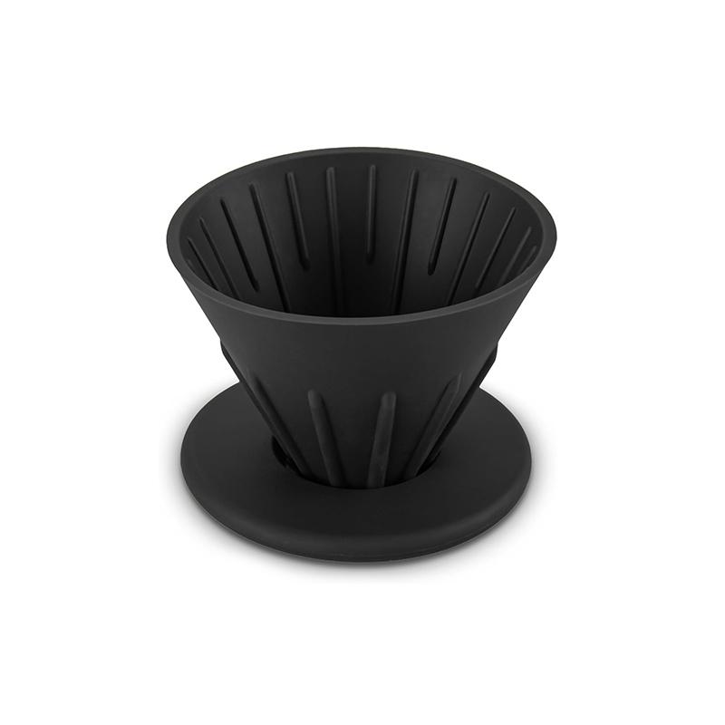 Collapsible Coffee Filter Portable Silicone Drip Coffee Tea Holder Funnel Basket Reusable Tea Pot Cake Cup Coffee Filter Dripper