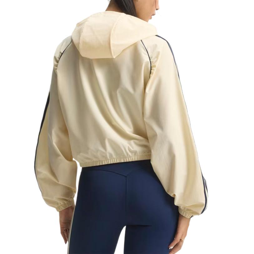 adidas Originals Hooded Long Sleeve Pullover Fitness Top Women Tops KT7083