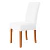 Dining Chair Cover Jacquard Spandex Slipcover Protector Case Stretch for Kitchen Chair Seat Hotel Banquet Elastic
