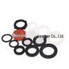 115PCS Silicone Flat Washers & Nitrile O-Rings - Waterproof & High-Temperature Resistant Seal Kit