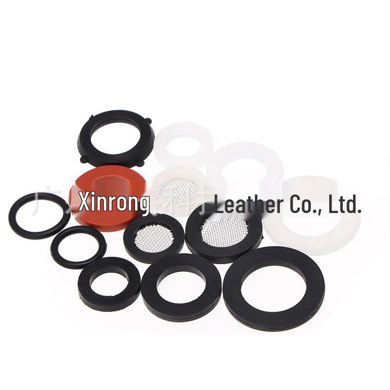 115PCS Silicone Flat Washers & Nitrile O-Rings - Waterproof & High-Temperature Resistant Seal Kit
