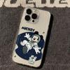 Space Mickey Mouse Is Suitable for Iphone11promax Mobile Phone Case, Simple Creative and Transparent Apple 11 Cartoon 1111.
