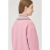 Benetton Knit Collar Wool Coat Bact64561