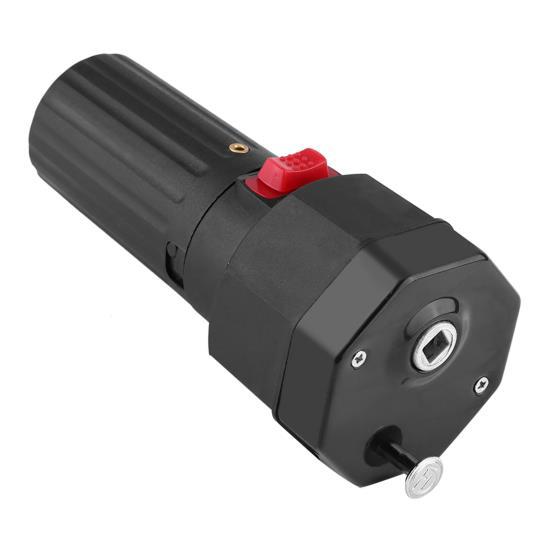 Elektrischer Grill, Grill, Grill, Bratenmotor, 1,5 V, batteriebetrieben, schwarze Farbe