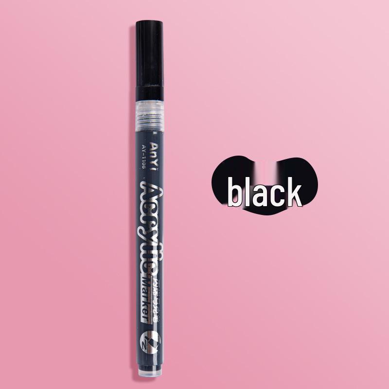 Washable Body Graffiti Pen for Face and Hand Painting - Erasable Fun Game Prop