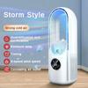 Household Leafless Spray Fan Desktop USB Air Conditioning Fan Water Replenishment Refrigeration Fan 305*124*120mm