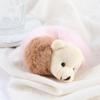 Girls Plush Bear Scrunchie Lovely Elastic Ponytail Holder Hair Rope Rubber Bands Hair Accessories