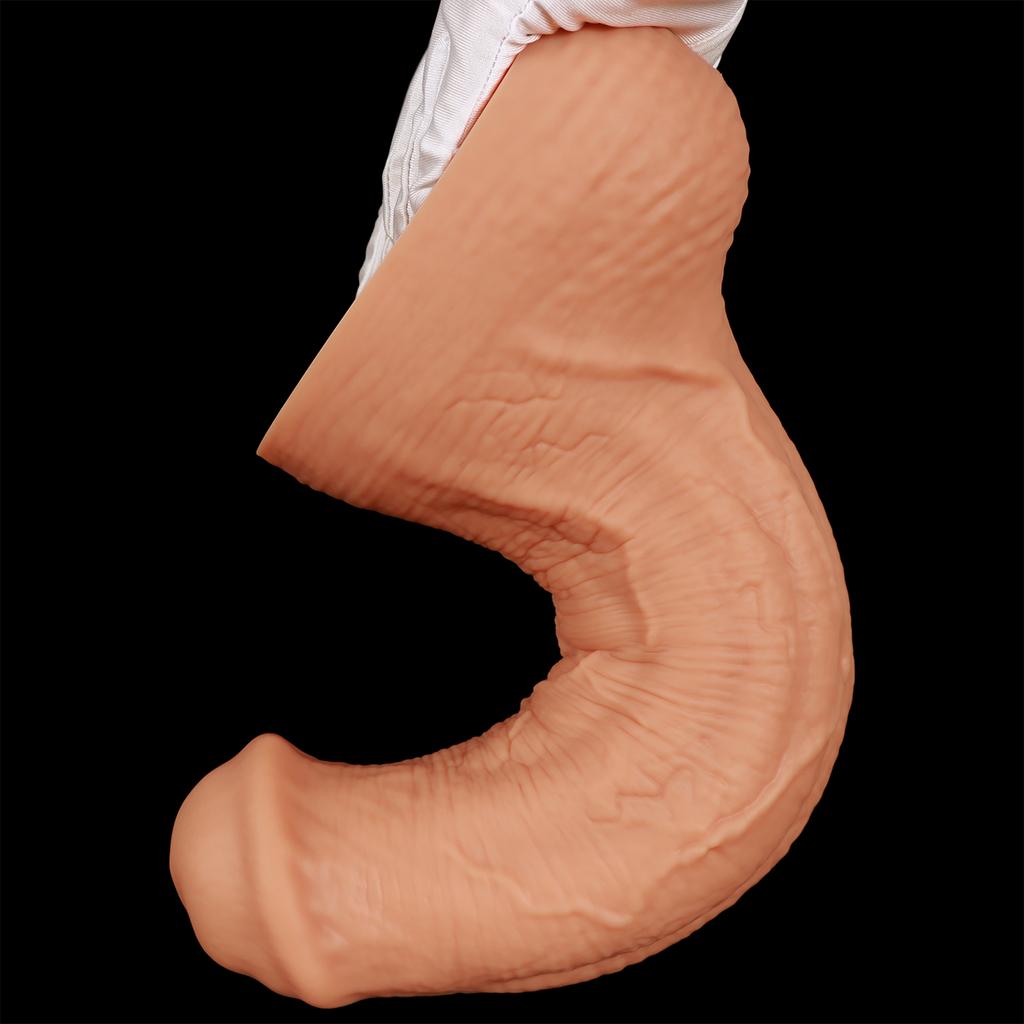 Super Size Silicone Butt Plug Dildo Masturbator Sex Toy Huge Fisting BDSM Femdom Strap on Penis Big Dick