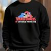 Travel & Multi-Occasion Use: Men's Crew Neck Hoodie, Durable