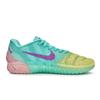 Ja Morant 3 811 Manufacturing, Starry Radiance Low Top Basketball Shoes Men's White Pink Yellow Green Purple IQ6754-300(Team80- )