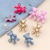 Little Bear Adjustable Denim Waist Tightening Buckle Pants