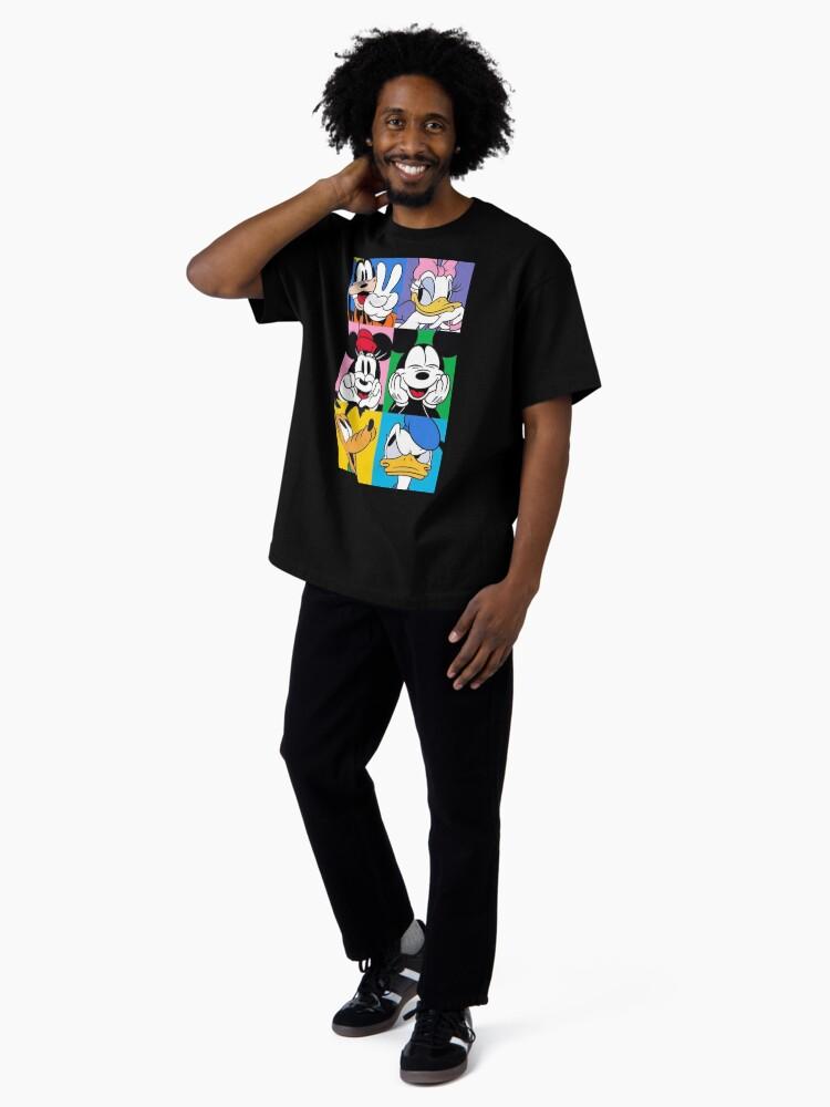 Mickey Mouse & Friends Friends Oversized T-Shirt