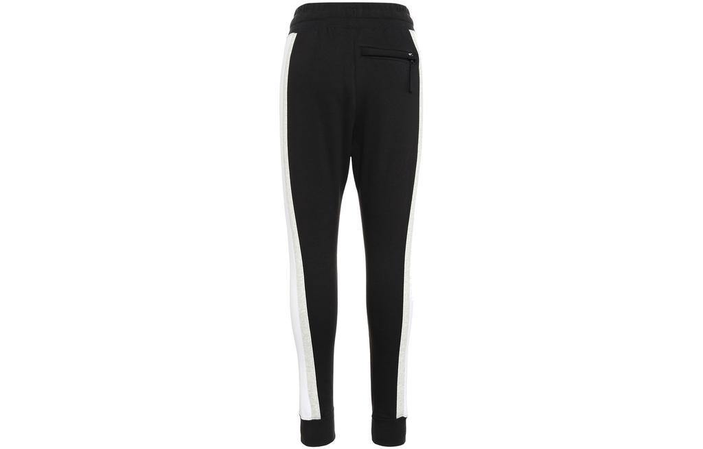 Nike Fleece Lined Retro Sports Loose Fit Knitted Sweatpants Men's Black BV5148-010