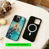 Singer Lola indigo Phone Case For iPhone17,16,15,14,13,12,11 Plus,Pro Magnetic For Magsafe Wireless Charging