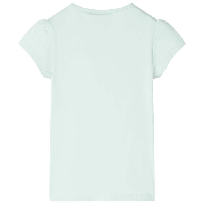 T-shirt pour enfants menthe clair 92/104/116/128/140