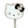 Sanrio Earrings Love Hello Hello Kitty Black 925683 (SANRIO) (I Kitty)