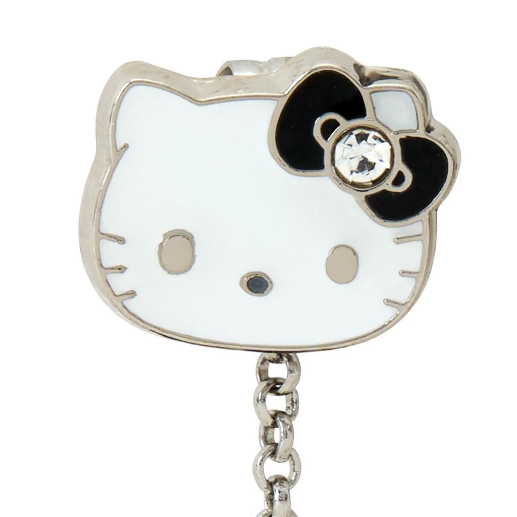 Sanrio Earrings Love Hello Hello Kitty Black 925683 (SANRIO) (I Kitty)