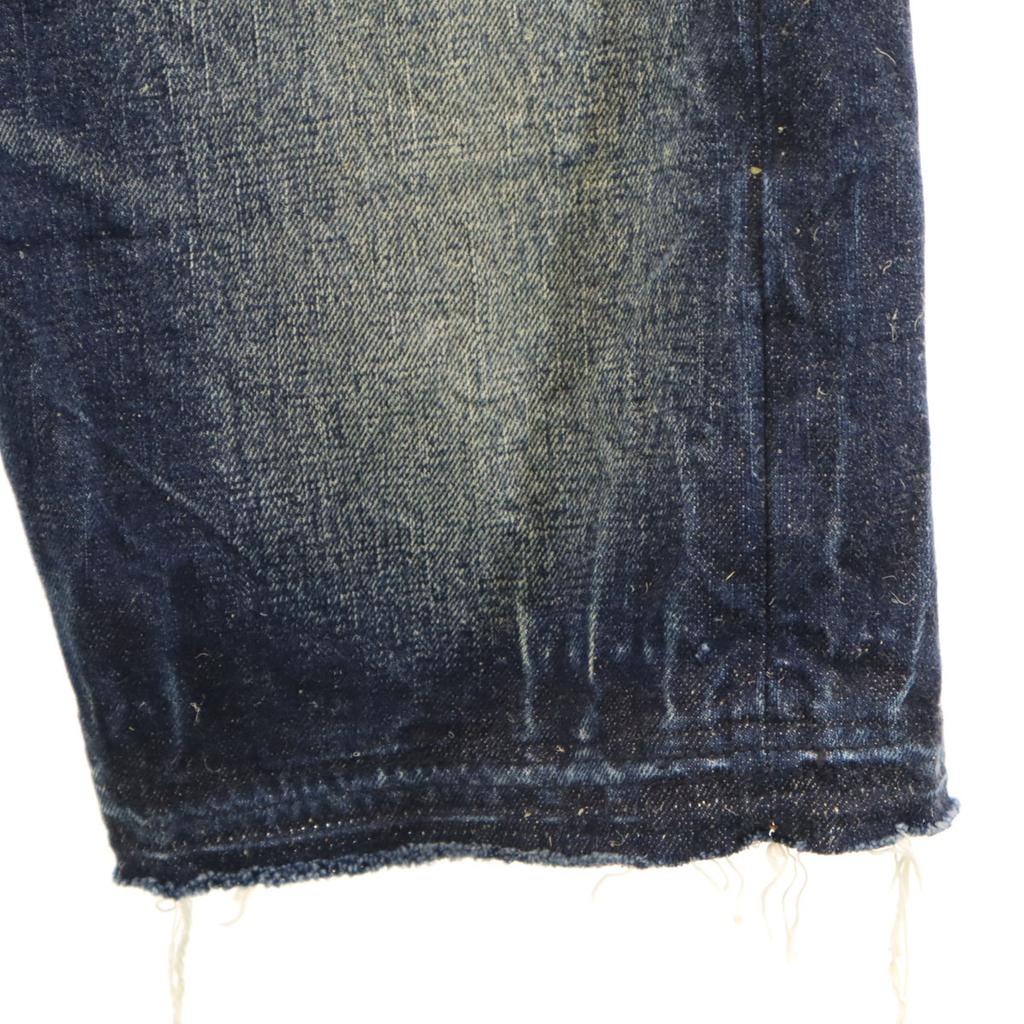 SUGAR CANE Denim Shorts W32 Indigo Men's Used