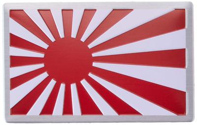 Toyo Mark Aluminium Emblem Asahi Aufkleber AE-11