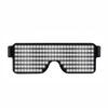 Electronic Eyeglasses with Luminous LED Light Birthday Party Carnival Props