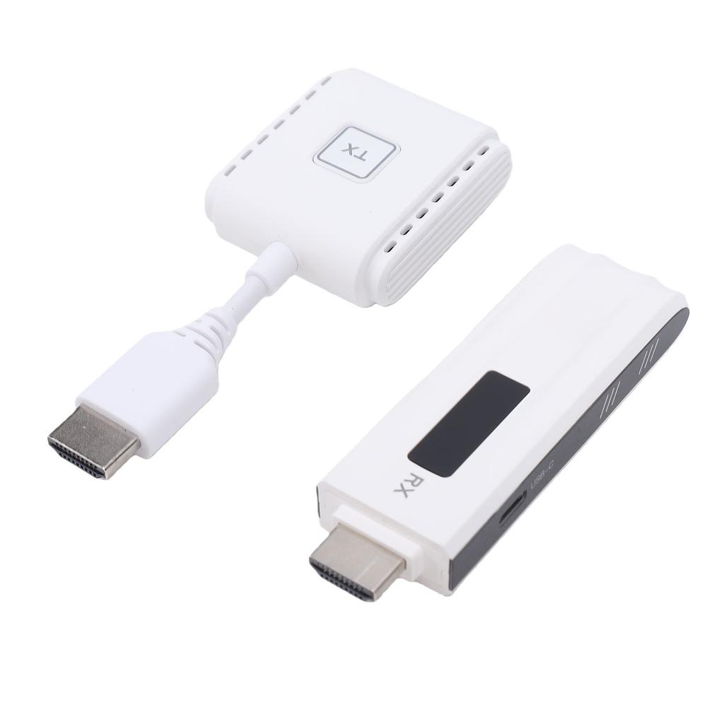 Portable Wireless HD Transmitter Receiver Kit 4k Decode 1080P Output 164ft Transfer Distance 5GHz Wireless HD Extender