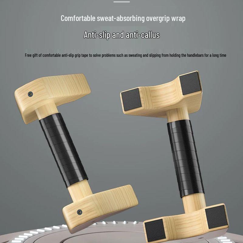 Yanziran Adjustable Wooden Push-Up & Planche Bars