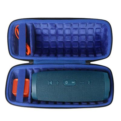 Co2crea Estojo Rígido de Viagem Impermeável para Alto-falante Bluetooth JBL Charge 5/Charge 4 (Azul)