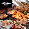 1/3/5PCS Non-Stick BBQ Grill Mat Reusable Easy To Clean Mesh Pad for Electric Gas and Charcoal Grills Outdoor Cooking