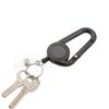 Card Holder Outdoor Telescopic Carabiner Keychain Badge Holder Badge Reel Clip Easy Pull Buckle