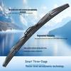 Compatible Wiper Blades for Toyota Corolla, Vios, Camry, RAV4, Highlander, Crown, and Levin