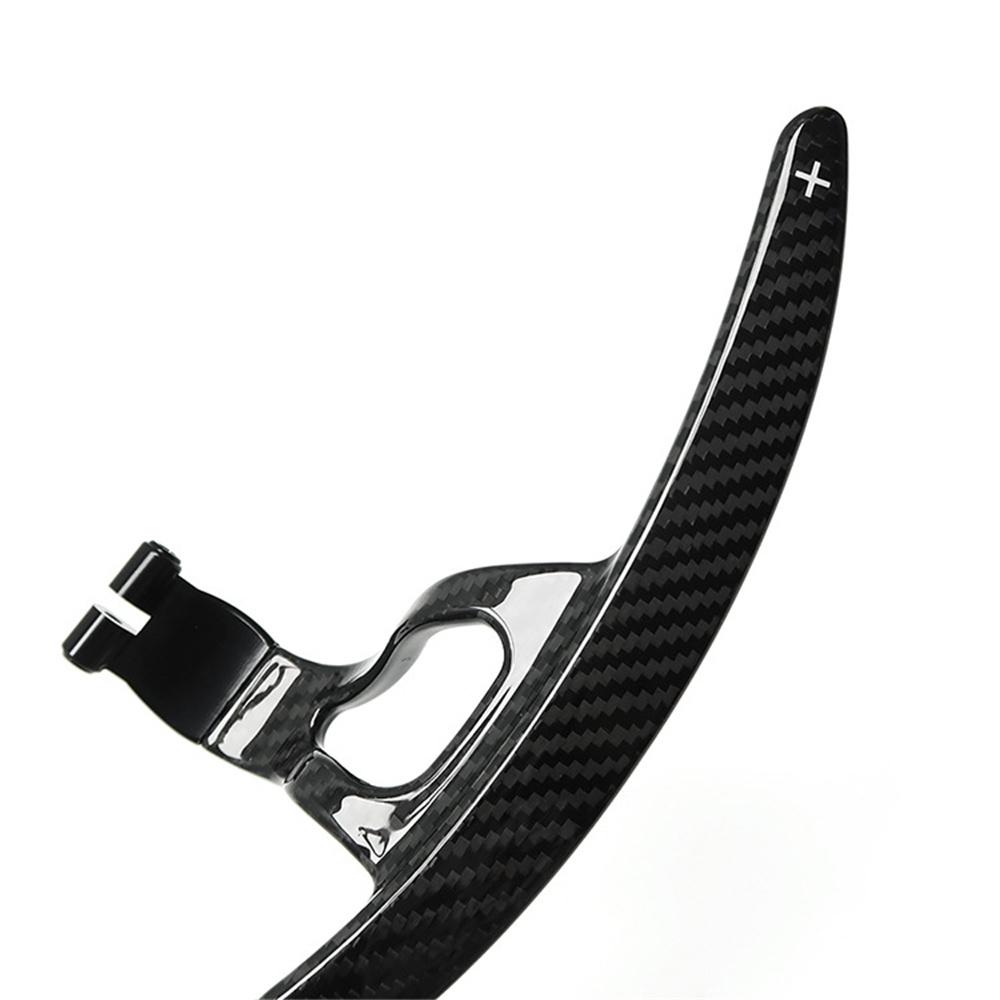 Car Carbon Steering Wheel Paddle Shifters Fit For Nissan Gtr R35 Nismo 2008-2016