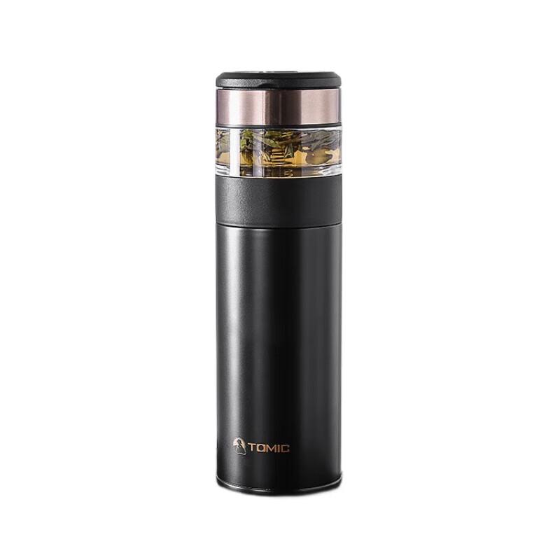 TOMIC Tea Infuser Insulated Bottle
