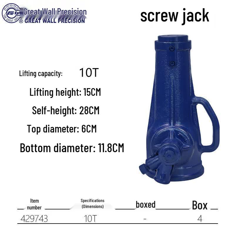 GENWALT 10-Ton Screw Jack