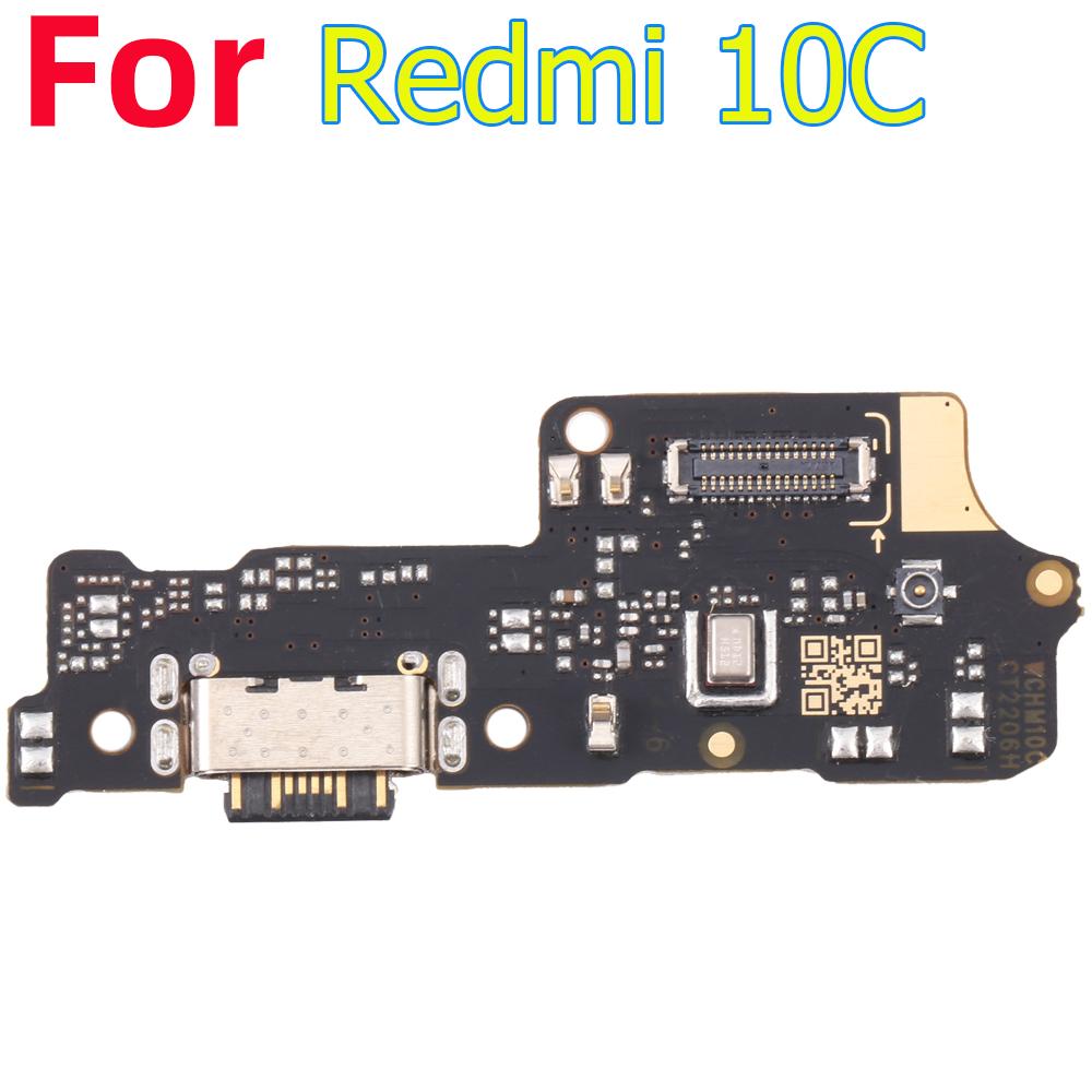 Charging Port Board Flex Cable for Xiaomi Redmi 10C