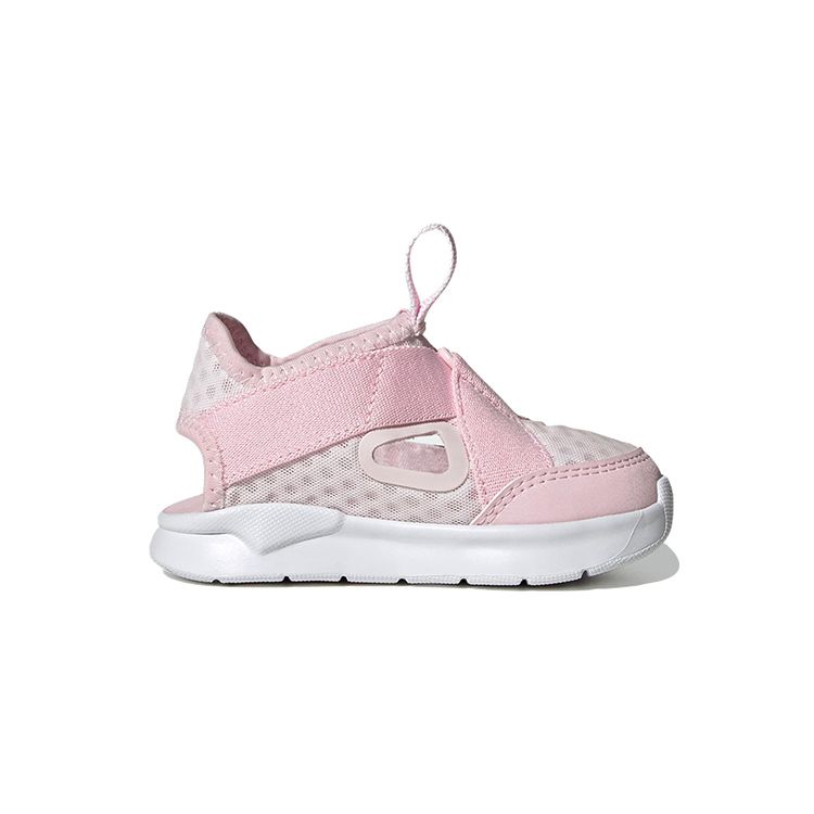 Adidas Originals 360 Sandals Comfortable Versatile Non-Slip Shock Absorbing Durable Mid-Top Kids Sandals Baby Sandals Pink White FZ5620