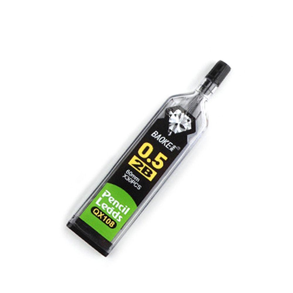 

Грифели для карандашей Автоматические грифели для карандашей Сменный стержень для карандашей Канцелярские принадлежности Механический карандаш 2B 0.5mm