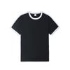 Summer Color Blocking Short Sleeved T-shirts for Sports and Fitness Men's T-shirts
