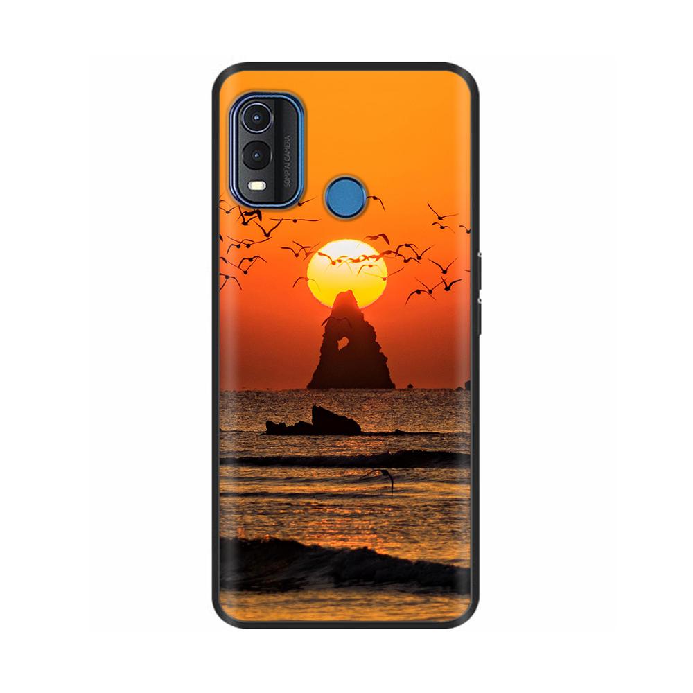 Θήκη για Nokia G11 Plus Χαριτωμένη Καρδιά Λουλούδι Μαλακή Σιλικόνη Πίσω Κάλυμμα για Nokia G11 Plus NokiaG11 G 11 Προστατευτικό Μαύρο TPU Θήκες Κινητού